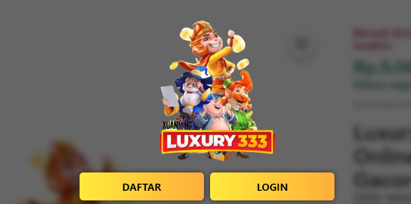 Why Luxury333 Login is the Key to Safe and Fun Online Gaming